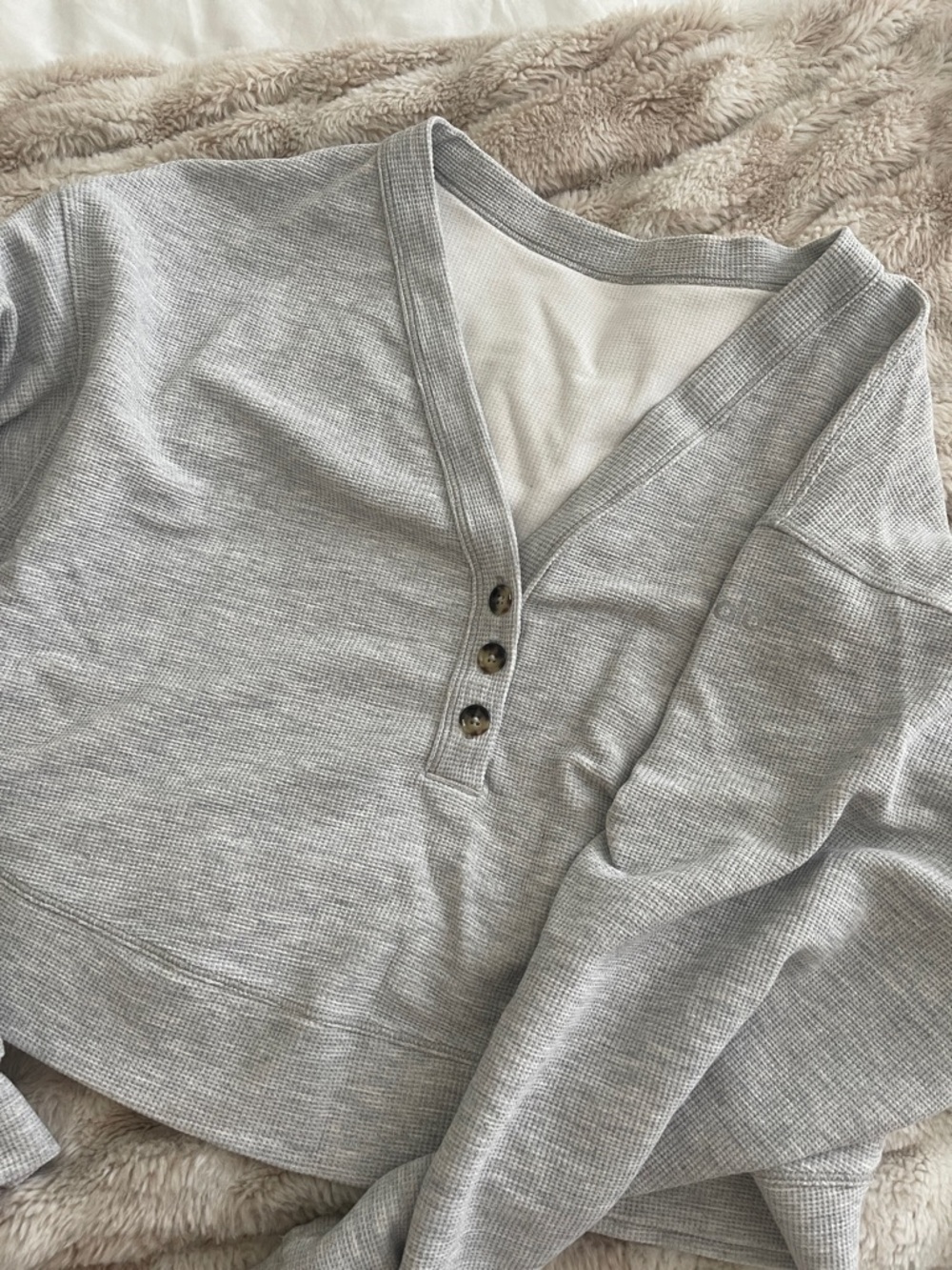 Alo gray pullover - Picture 4 of 5